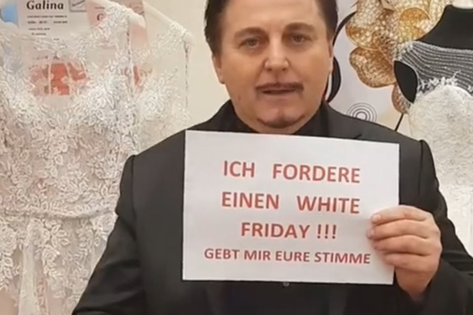 Uwe Herrmann will einen "White Friday" für alle...