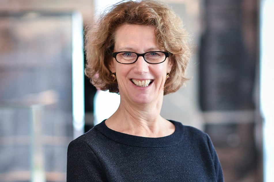 Museumschefin Sabine Wolfram.