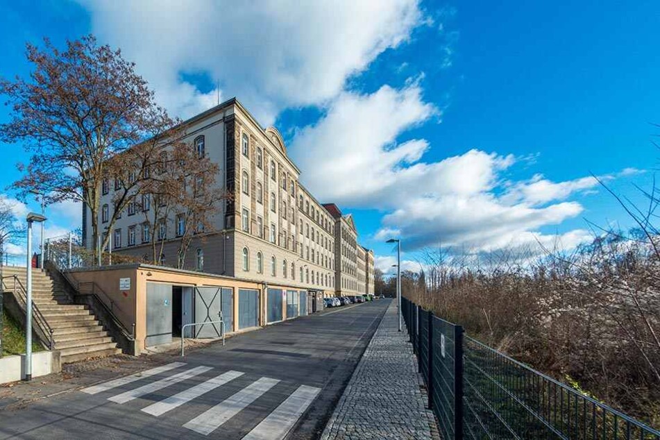 Blick aus der Melli-Beese- Grundschule auf das sieben Hektar große Areal, für
das die Stadt einen Bebauungsplan vorgelegt hat.