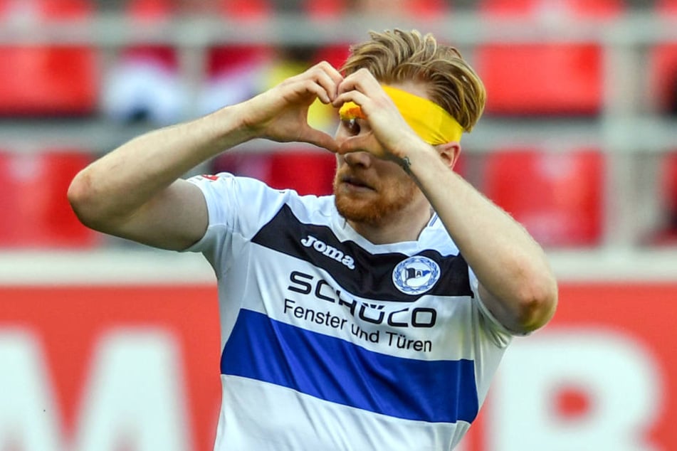 Andreas Voglsammer bleibt vorerst beim DSC Arminia Bielefeld.