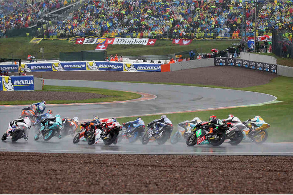 Die MotoGP bleibt weitere fünf Jahre auf dem Sachsenring.
