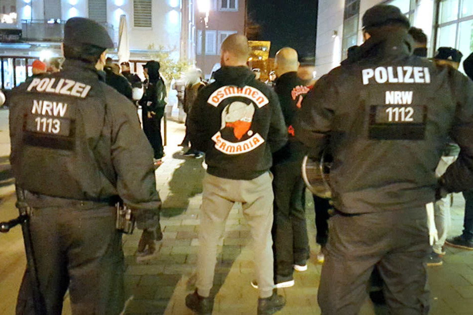 Razzia bei den Osmanen-Rockern (Archiv).