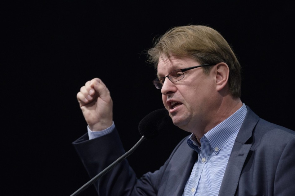 Der SPD-Vizevorsitzende Ralf Stegner (57).