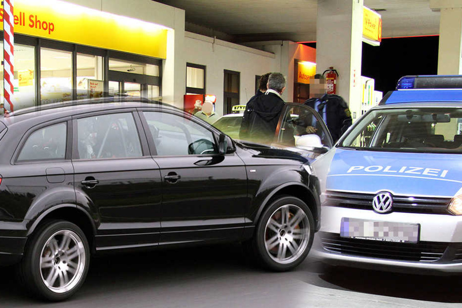 Der 16-Jährige beging an der Tankstelle Löbtauer Straße Tankbetrug und flüchtete mit dem Q7.