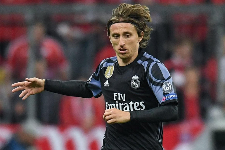 Löst ungewollt möglicherweise einen Rechtsstreit aus: Luka Modric.