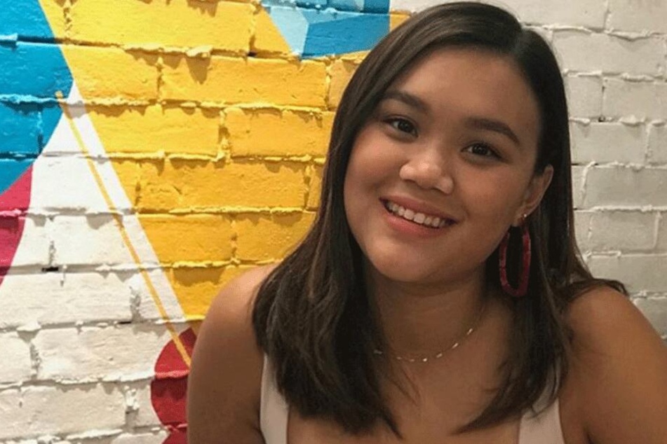 Sandra Pineda (22) freute sich über die Aufmerksamkeit.