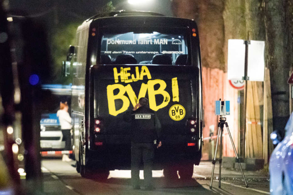 Nach der Explosion am BVB-Bus steht wohl fest: Es war ein Einzeltäter!
