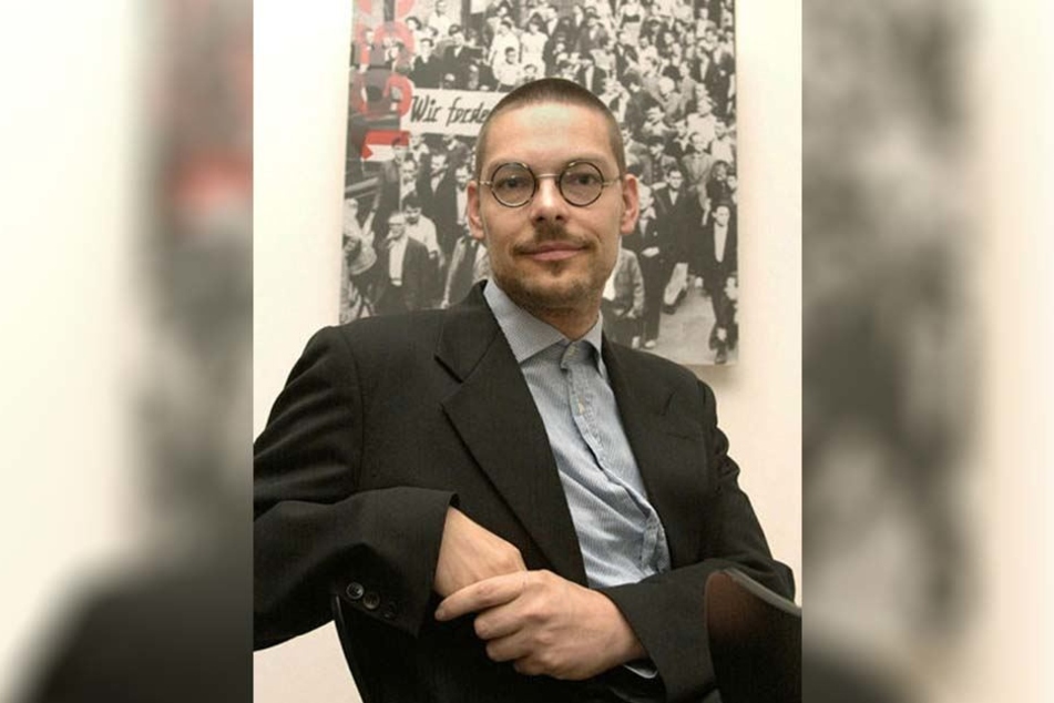 Tobias Hollitzer, Chef der Leipziger Stasi-Gedenkstätte "Runde Ecke".