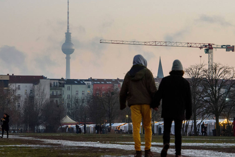 Am Eingang des Berliner Mauerparks wurde bei Bauarbeiten ein spektakulärer Fund gemacht.