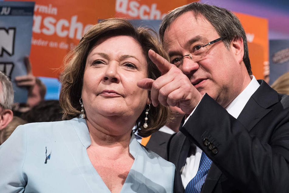 Susanne Laschet will ihrem Mann Armin laschet nicht brav hinterherlaufen.