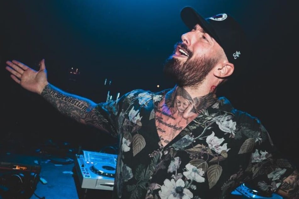 Normalerweise führt Leyk als DJ ein Leben im Rampenlicht.