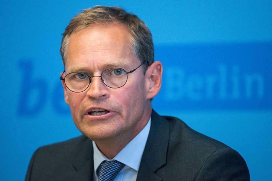 Berlins Regierender Bürgermeister Michael Müller (52).
