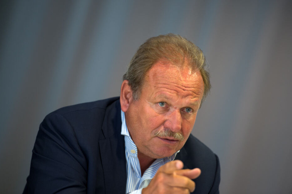 Verdi-Chef Frank Bsirski erhebt schwere Vorwürfe.