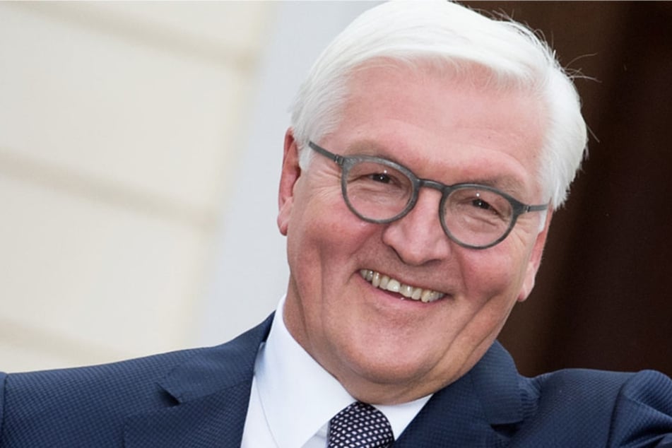 Bundespräsident Frank-Walter Steinmeier (Archivbild) ist am Samstag in Frankfurt zu Gast.