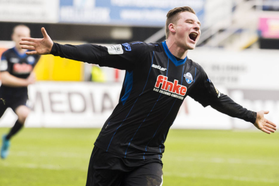 Marlon Ritter gehört mittlerweile zu festen Startelf beim SCP.