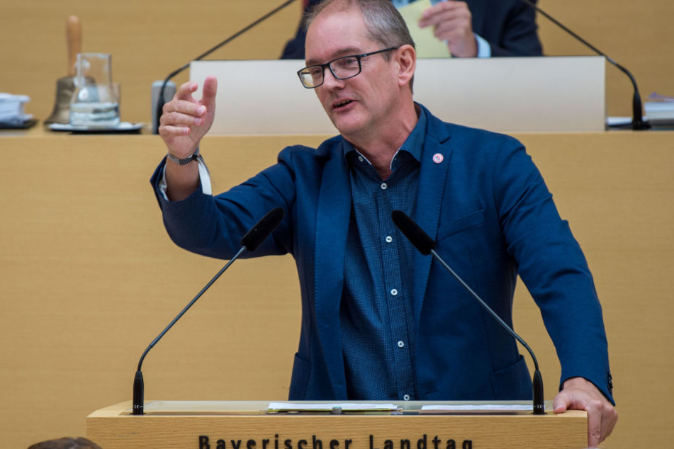 Thomas Mütze (Bündnis 90/Die Grünen) hatte kein Verständnis für den zweiten Nachtragshaushalt.
