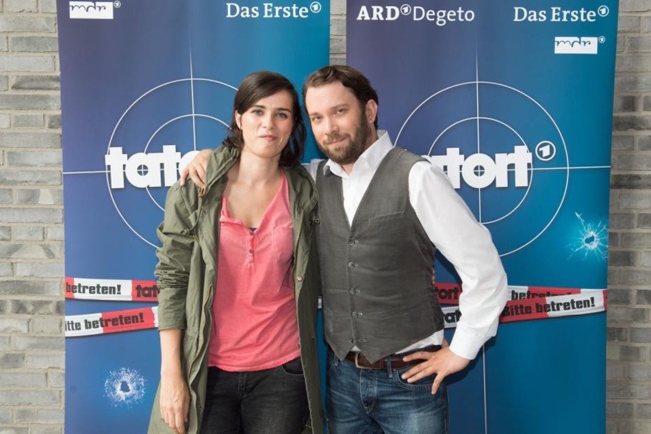 Gemeinsam gehen Nora Tschirner und Christian Ulmen auf Verbrecherjagd in Weimar.