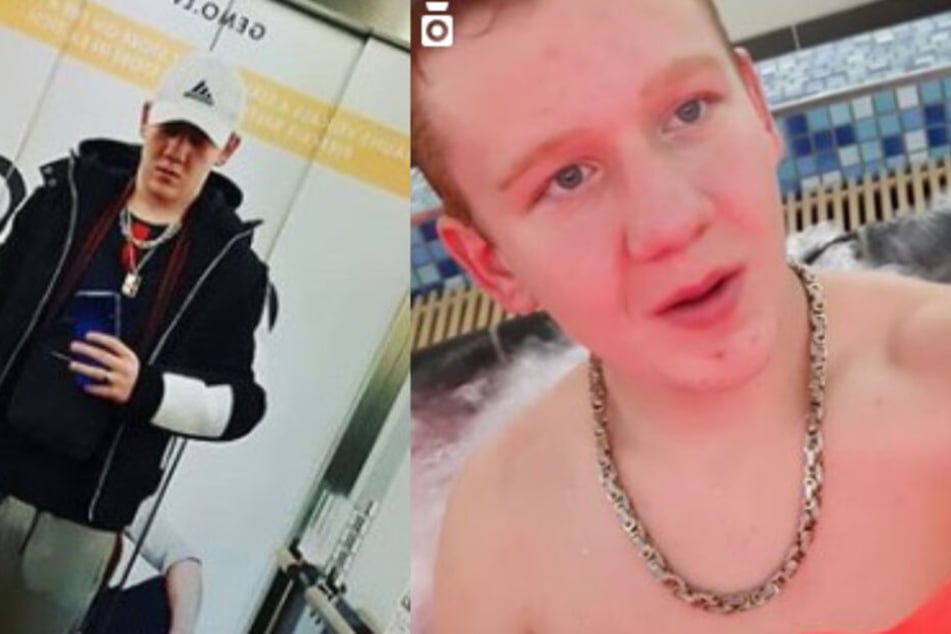 Diese beiden Bilder hat die Polizei nun veröffentlicht.