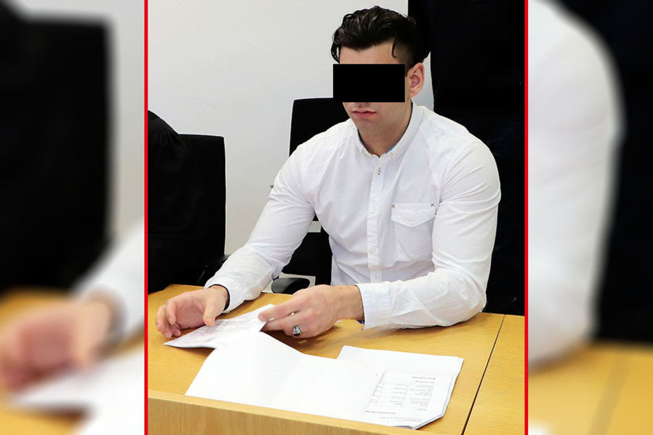 Christopher F. (25) muss für zwei Jahre und sechs Monate in den Knast.