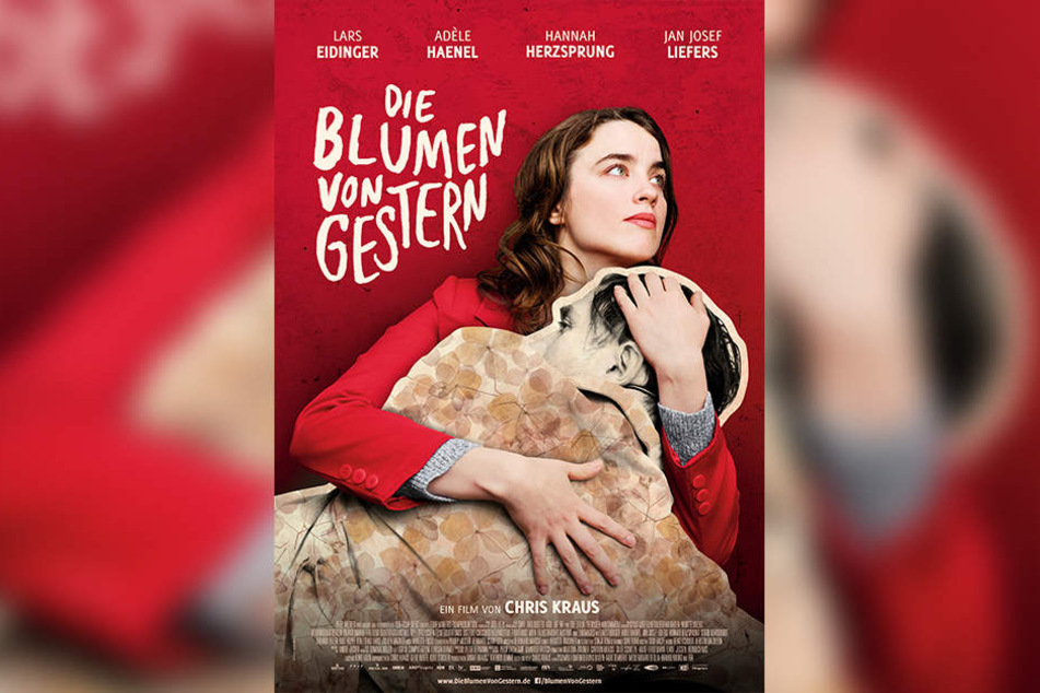 Das Plakat zum Film "Die Blumen von gestern", der am Donnerstag ins Kino kommt.