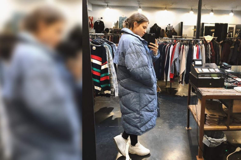 Einige Fans fragen sich, ob Melina Sophie dieses Outfit wirklich ernst meint.