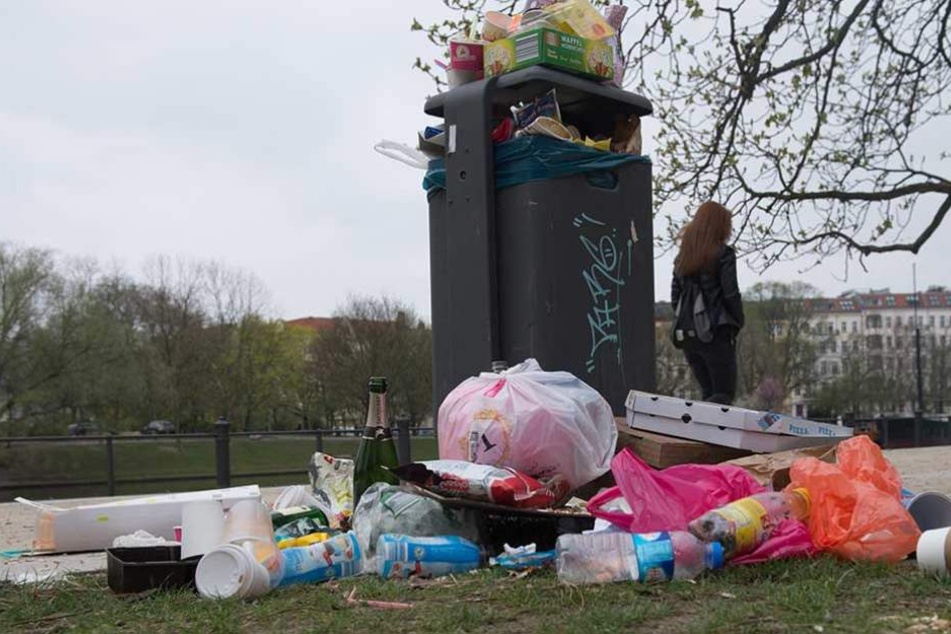 Mit Müllwächtern will Berlin in den kommenden Jahren das Müllproblem in den Griff bekommen.