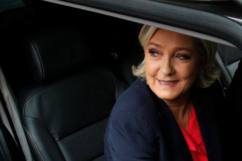 Für Marine Le Pen (48, Front National) hat es nicht gereicht. Sie erhielt ca. 34 Prozent.