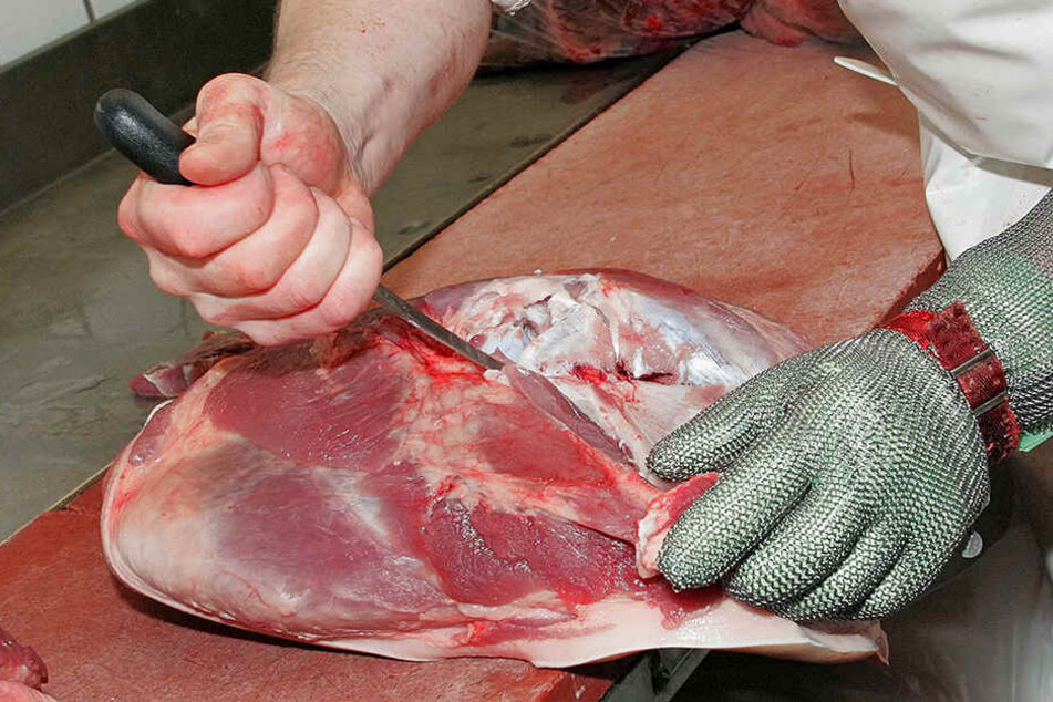 Die zerkleinerten Fleischteile wurden auch außerhalb von Polen verkauft.