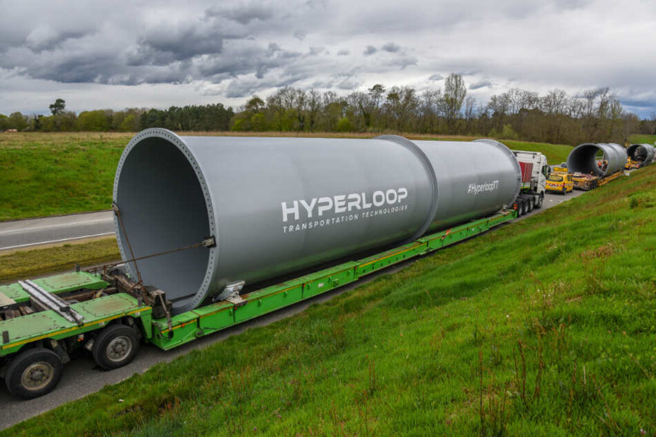 Das Unternehmen HTT baut bereits erste Röhren für den Hyperloop. Eine Teststrecke soll im französischen Toulouse entstehen.
