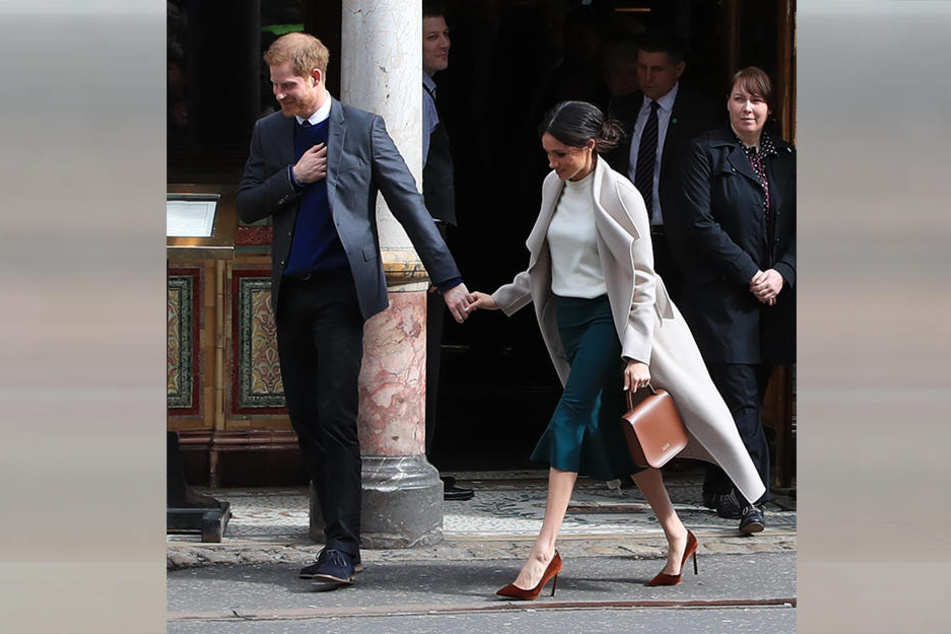 Mit diesem Auftritt hat die Verlobte von Prinz Harry (33) einer jungen Frau eine riesige Freude gemacht.