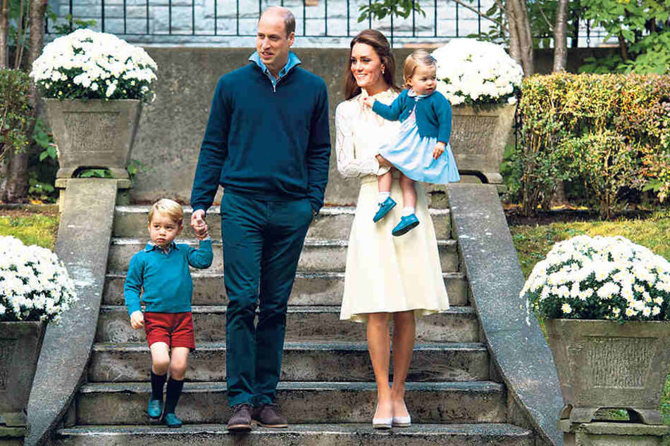 Prinz William (34) ist im Kensington-Palast aufgewachsen. Jetzt will er mit seiner ganzen Familie zurückkehren.