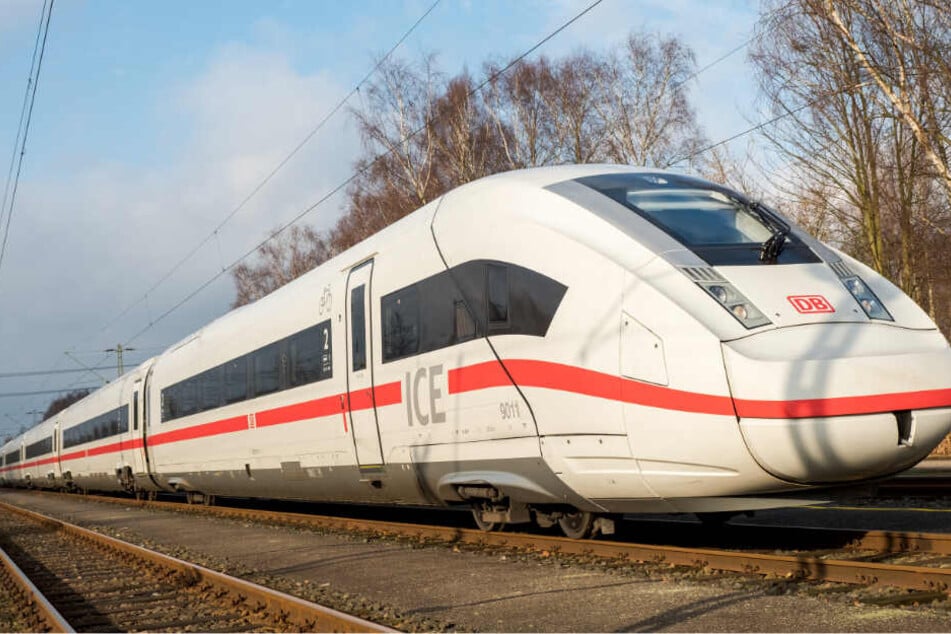 Der Vorfall ereignete sich in einem ICE der Deutschen Bahn.