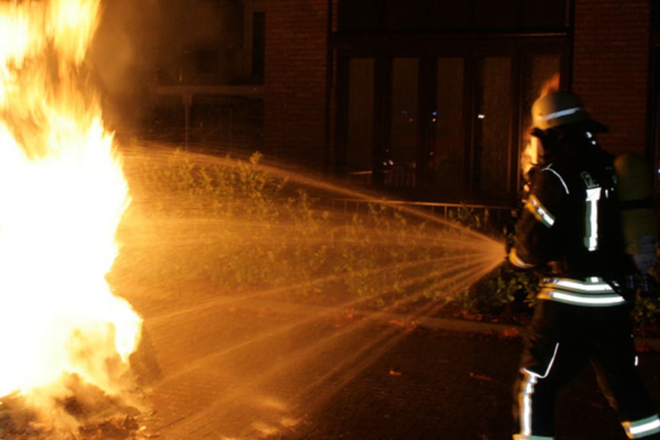 Die Zahl der in kurzer Zeit gelegten Feuer nimmt in Espelkamp stetig zu.