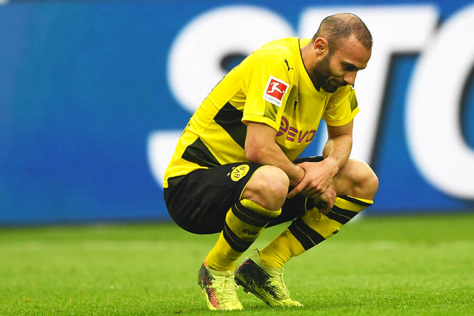 Ömer Toprak ist bei Borussia Dortmund nach der Verpflichtung von Mats Hummels hintendran.