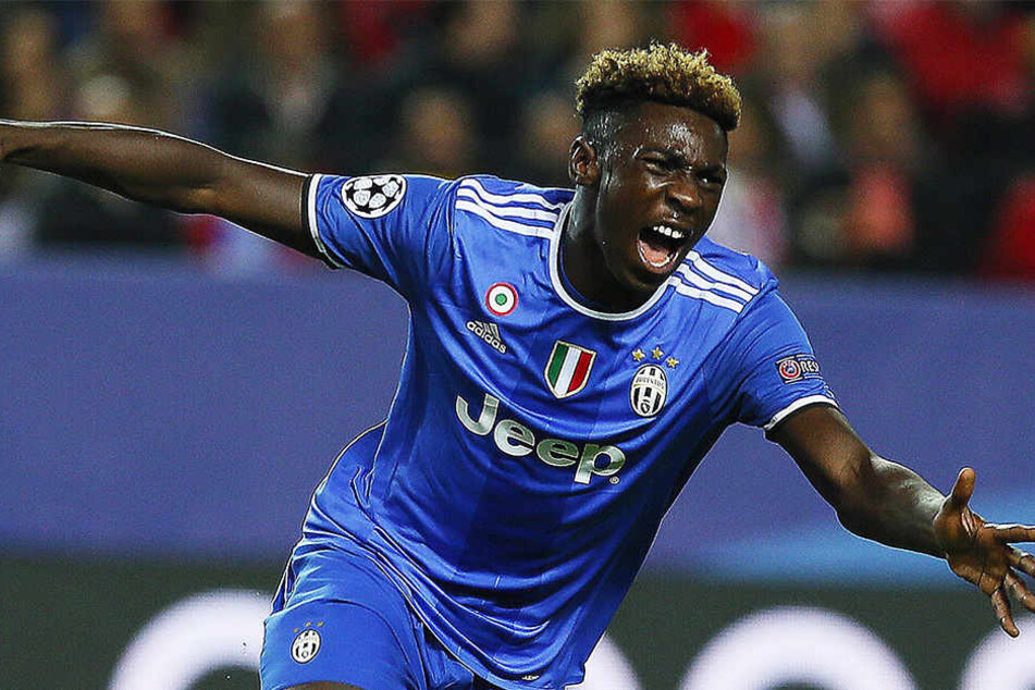 Gilt als eines der größten Sturmtalente der Welt: Moise Kean von Juventus Turin.