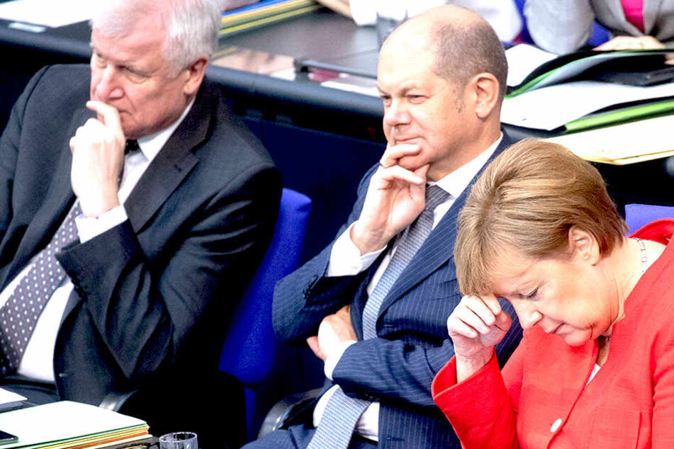 Harte Zeiten für die drei der GroKo.
