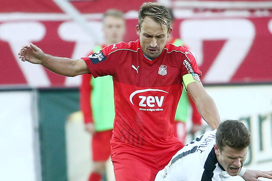 Toni Wachsmuth könnte dem FSV in der größten Abwehr-Not helfen.