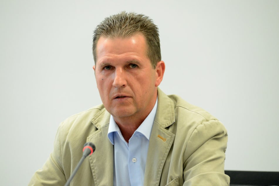 Ralf Lübs (55), Chef des Dresdner Ordnungsamtes.