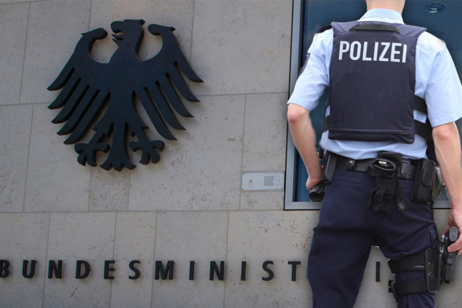 Der Bundespolizist soll vor allem Sinti und Roma beleidigt haben. (Symbolbild)