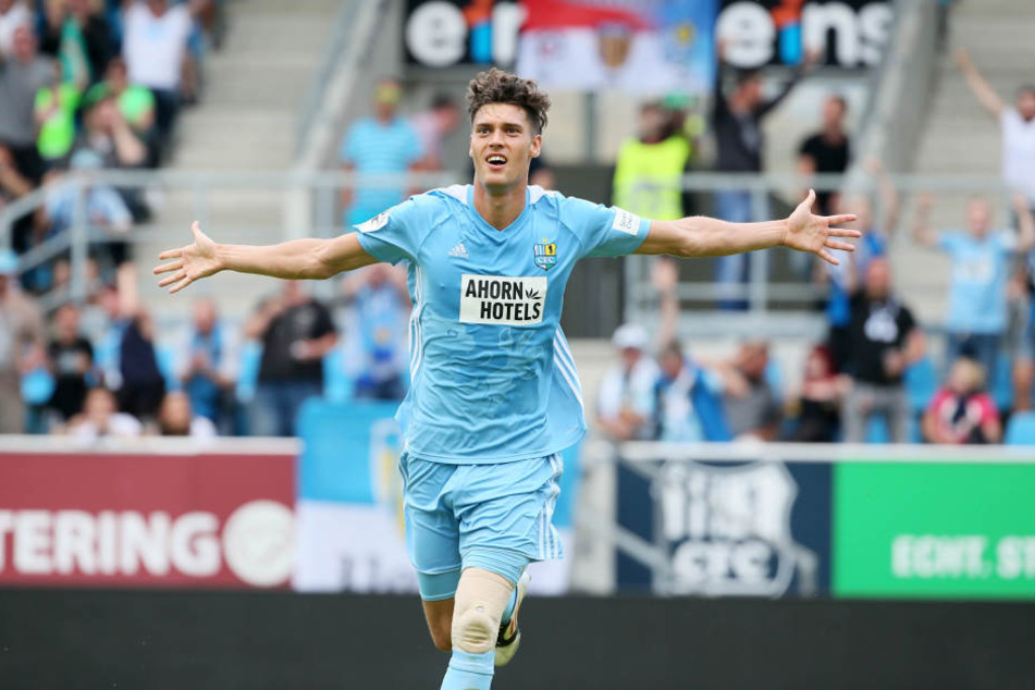 Bleibt Miroslav Slavov beim Chemnitzer FC?