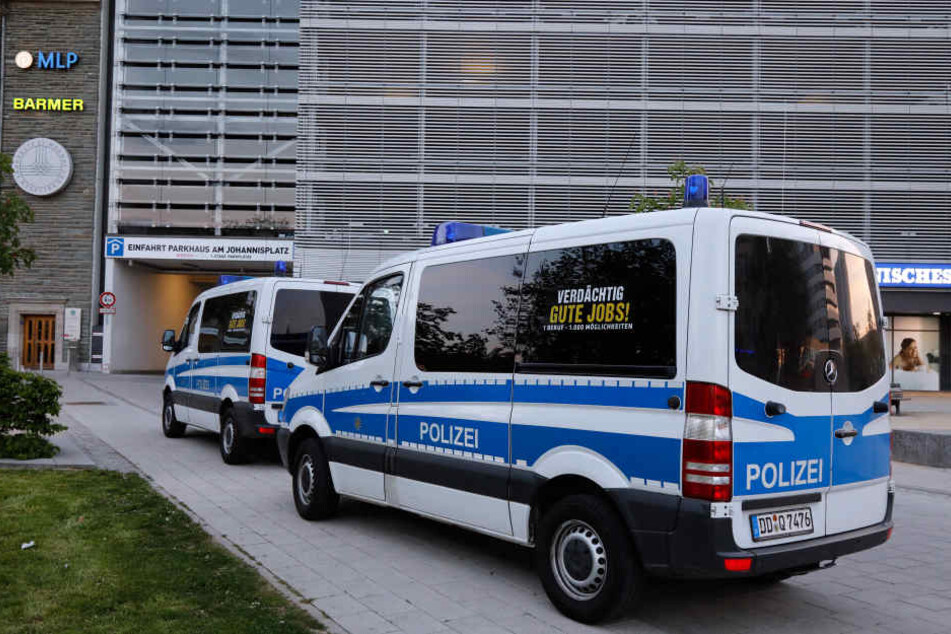 Am Johannisplatz in Chemnitz sind am Donnerstag zwei Mädchen belästigt worden (Archivfoto).