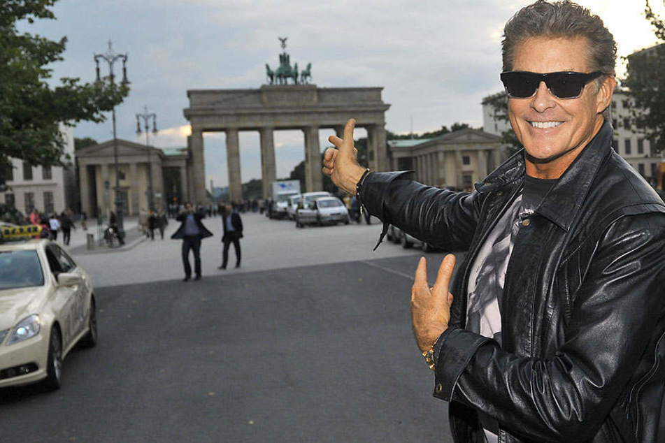 "The Hoff" und Berlin: Das passt wie Butter auf Brot!