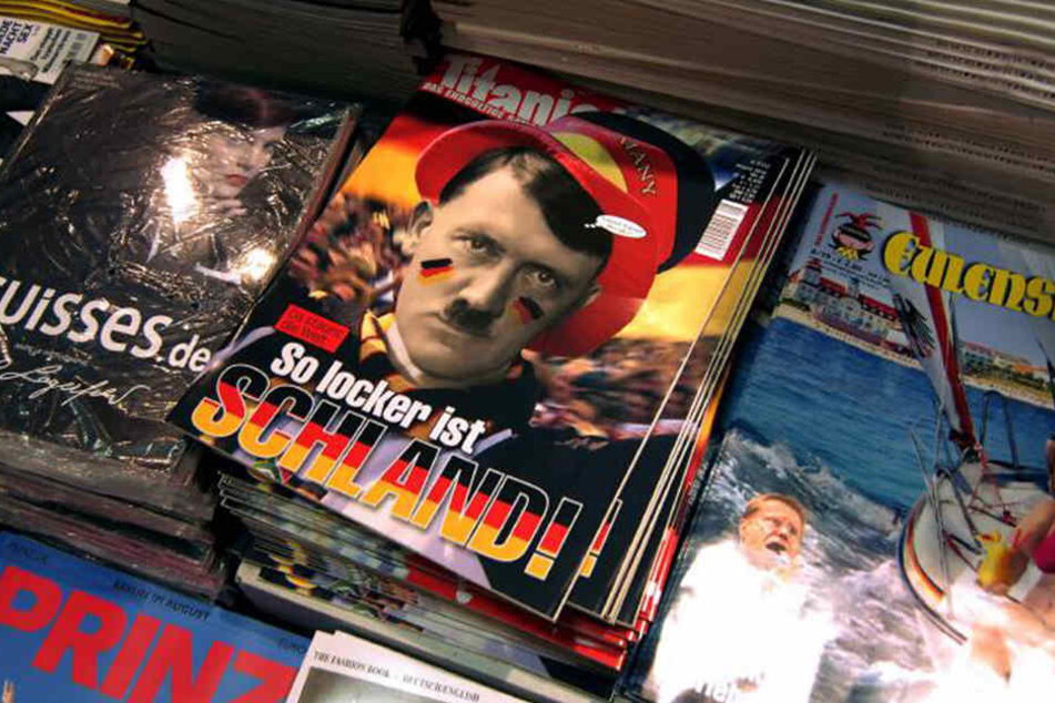 Das Satiremagazin Titanic ist für seine provokanten Schlagzeilen bekannt.