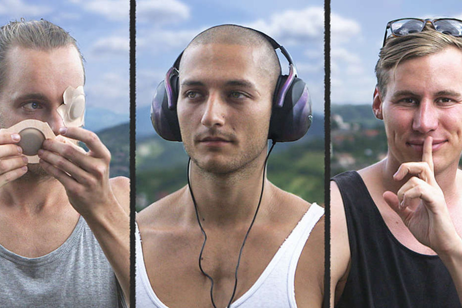Ihrer außergewöhnliche Reise hielten sie mit der Videokamera fest.