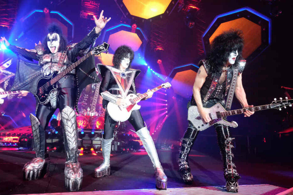 Seit Jahrzehnten sind Kiss fester Bestandteil der Rock-Szene.