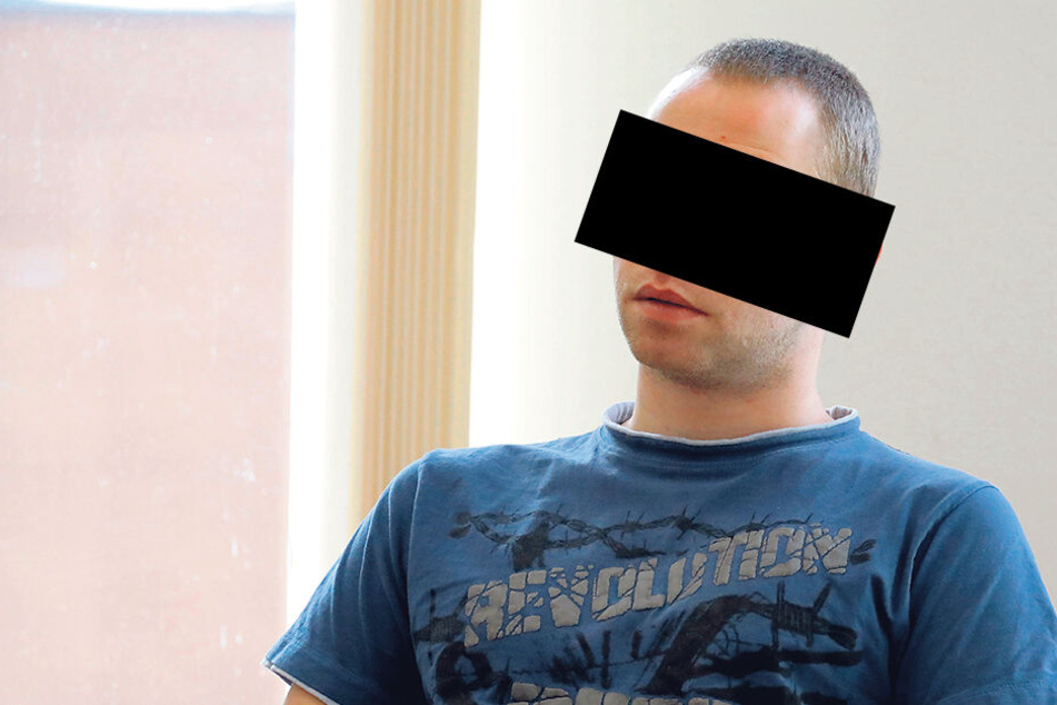 Danilo G. (23) zeigte auf einer Pro-Chemnitz-Demo den Hitlergruß. Ein anderes Mal hatte er einen Schlagring dabei.