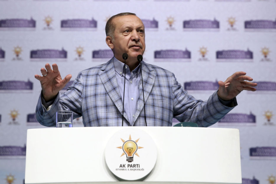 Recep Tayyip Erdogan wollte am Rande des G20-Gipfels vor seinen Anhängern in Deutschland sprechen.