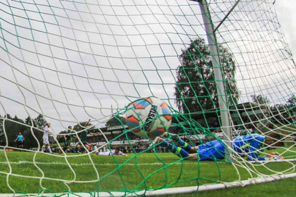 43 Mal schlug der Ball im Tor ein (Symbolfoto).