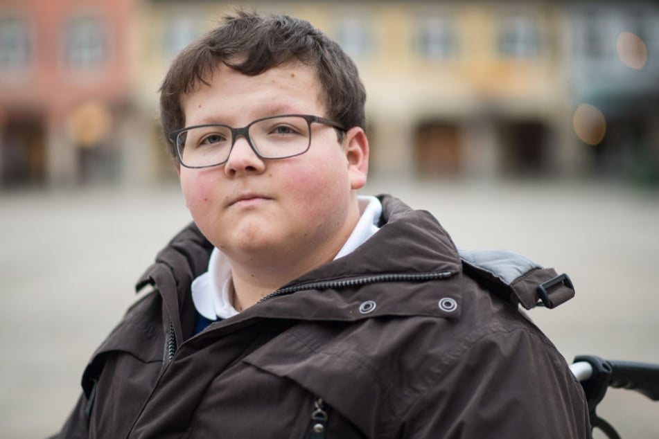 Will in den nächsten drei Jahren sein Abi machen: Jochen Knoop.