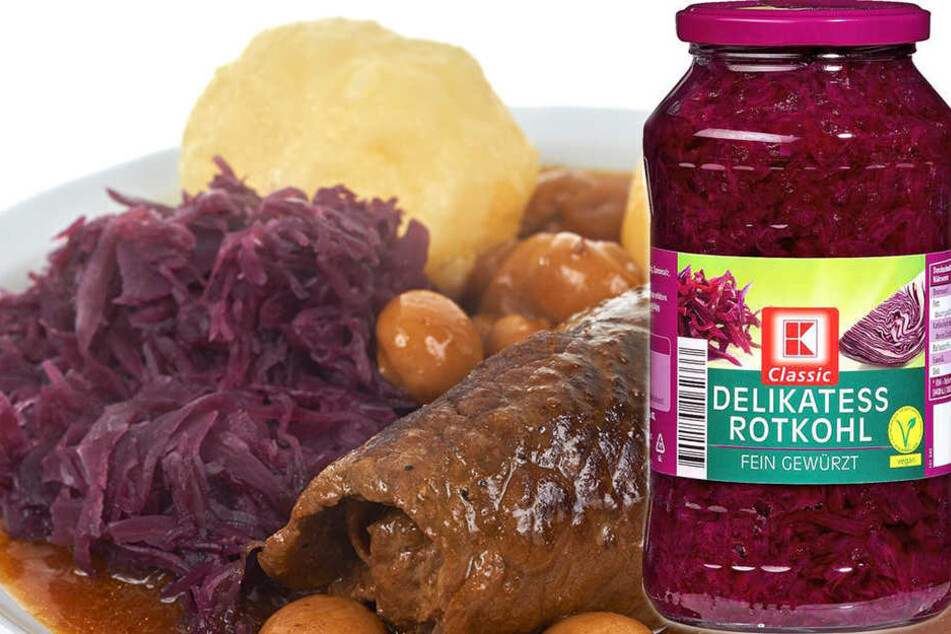 Es handelt sich um K-Classic Delikatess Rotkohl mit dem Mindesthaltbarkeitsdatum 31.12.2020 und der Charge ML3 L6287.